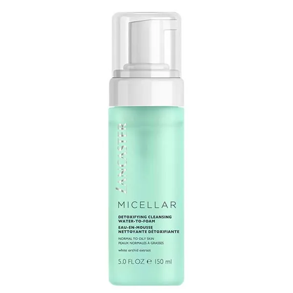 Lancaster Detoxifying Cleansing Water To Foam Normal To Oily Skin 150ml