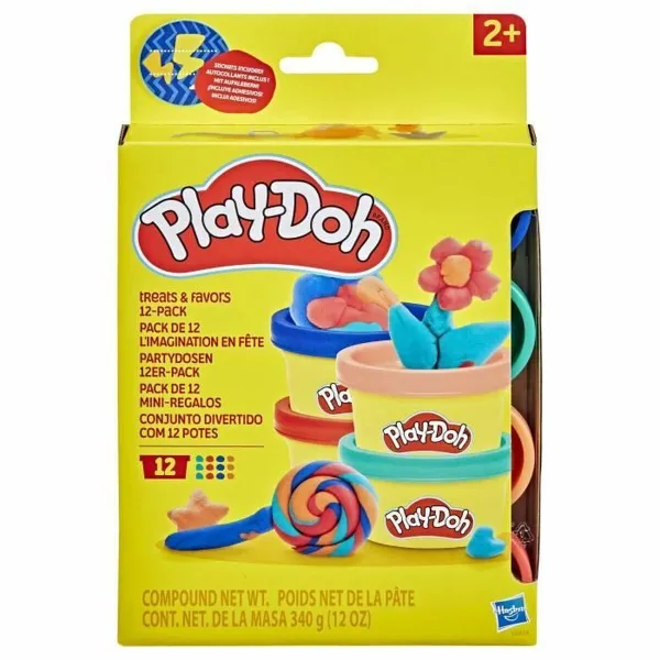 Sujungiama dalis Play-Doh