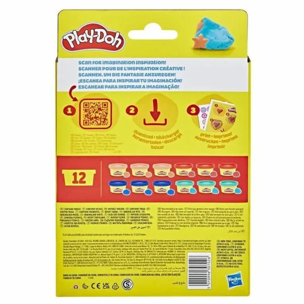 Liigestega kuju Play-Doh