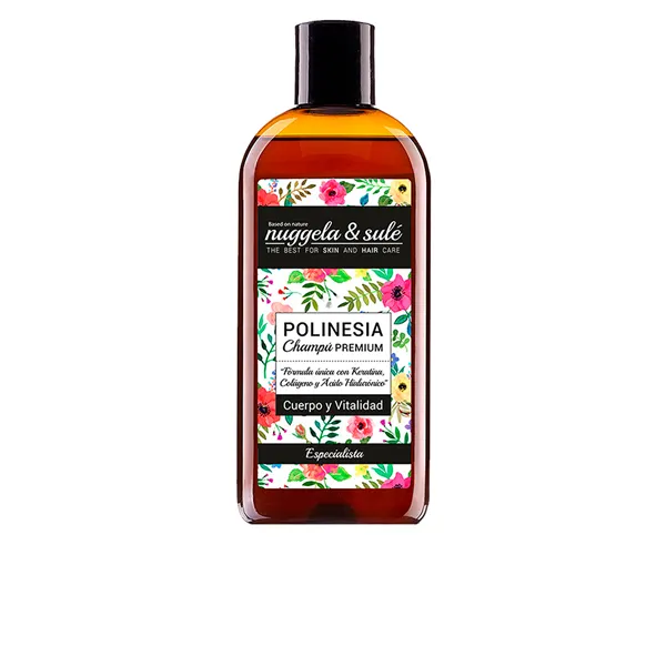 Nuggela & Sulé Polinesia Keratin Shampoo 250ml