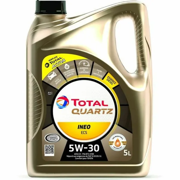 Automobilių variklių alyva Total 5 L 5W30