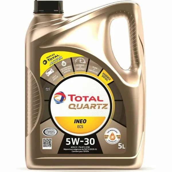 Automobilių variklių alyva Total 5 L 5W30