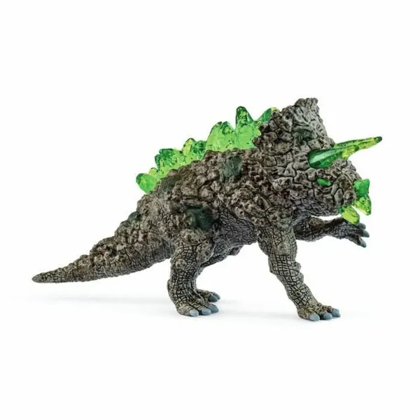 Figuuri, jossa liikkuvat raajat Schleich Figura de piedra de triceratops Eldrador