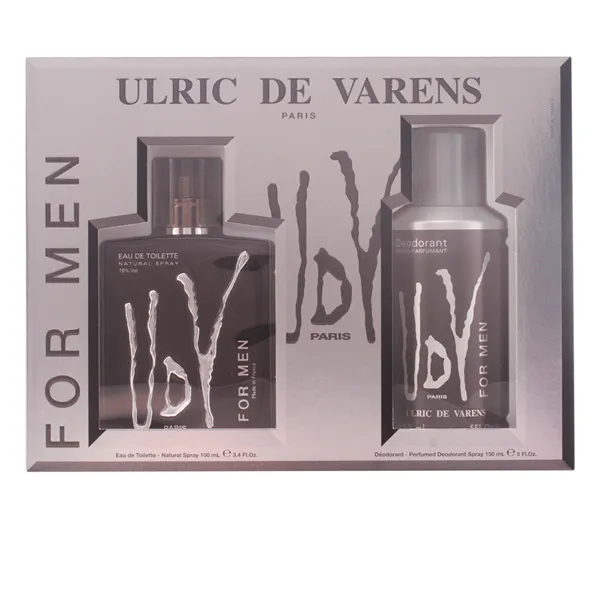 Ulric De Varens Men Eau De Toilette Spray 100ml Set 2 Pieces