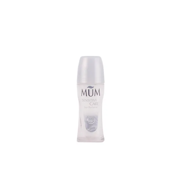 Mum Sensitive Care Roll On Deodorant Unperfumed 50ml