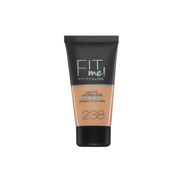 Maybelline Fit Me Matte & Poreless Foundation 238 Rich Tan 30ml