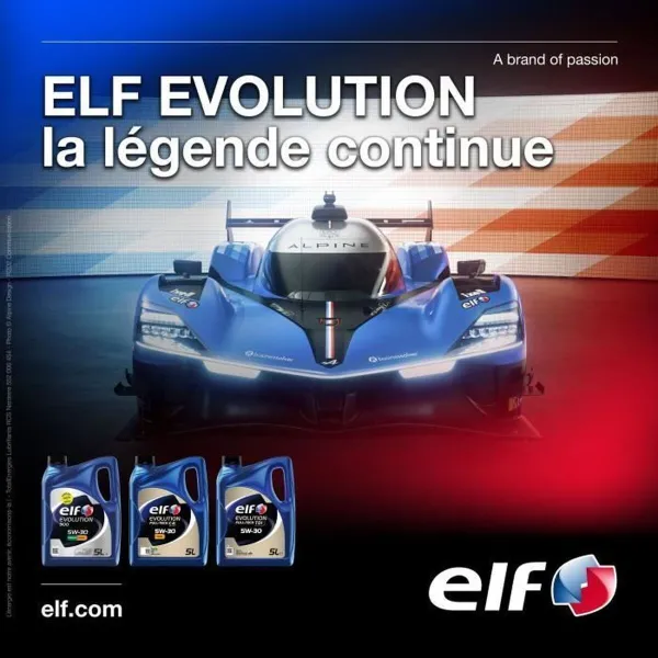 Auto mootoriõli Elf Evolution 700 10W40 5 L