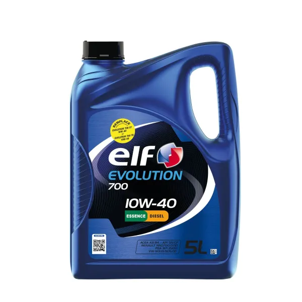 Auto mootoriõli Elf Evolution 700 10W40 5 L