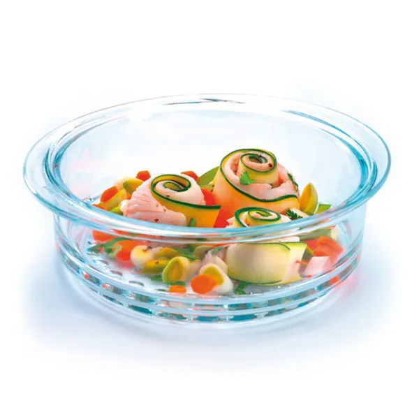 Orkaitės Indas Pyrex Steam&Care Skaidrus stiklas