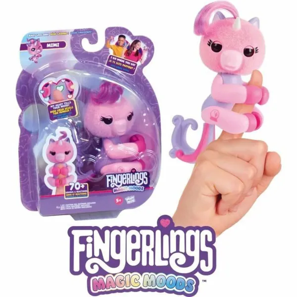 Rotaļu figūras Lansay Magic Moods Mimi el unicornio