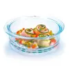 Krāsns Trauks Pyrex Steam&Care Caurspīdīgs Stikls