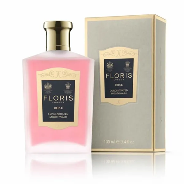 Floris Rose Concentrated Mouthwash 100ml