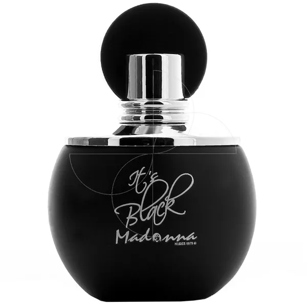 Madonna Nudes 1979 Its Black Eau De Perfume Spray 100ml 