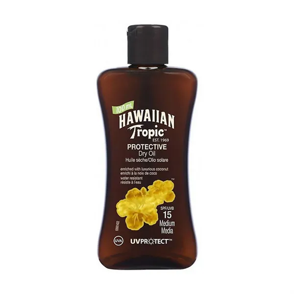 Hawaiian Tropic Protective Dry Oil Spf15 100ml