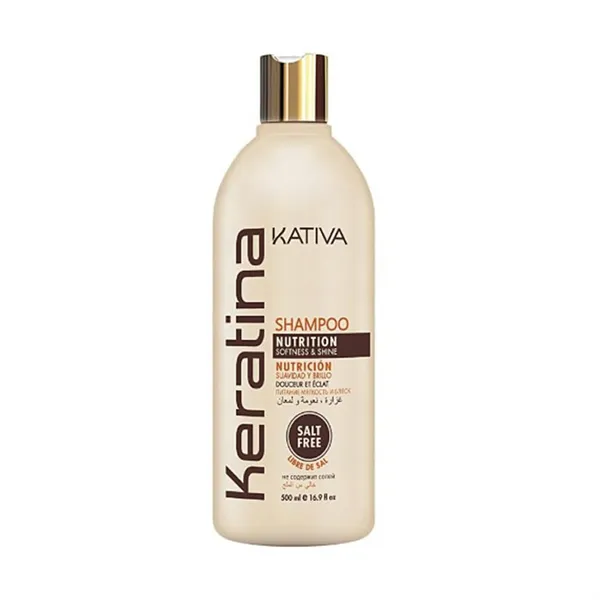 Kativa Keratina Shampoo 500ml