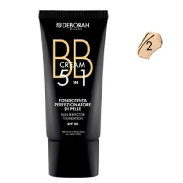 DEBORAH MILANO 5 in 1 BB Cream 2