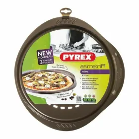 Picas Veidne Pyrex Brūns Melns Metāls