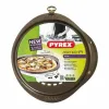 Picas Veidne Pyrex Brūns Melns Metāls