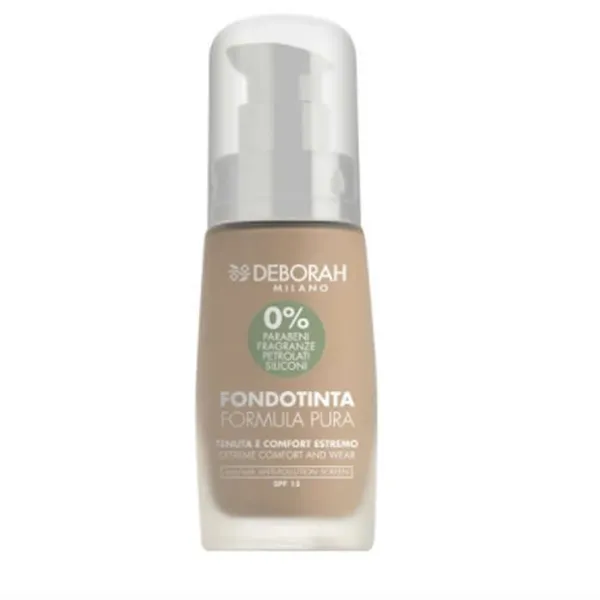 Makeup Fondotinta Pure Formula 01