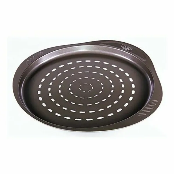 Picas Veidne Pyrex Brūns Melns Metāls
