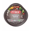 Pitsavorm Pyrex Pruun Must Metall