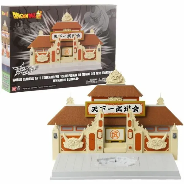 Playset Dragon Ball DB Arene Tenkaichi Budokai 1 gb.
