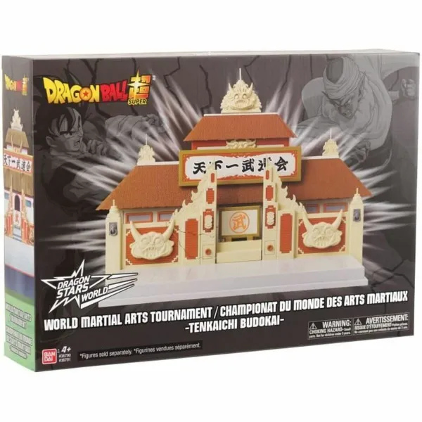Playset Dragon Ball DB Arene Tenkaichi Budokai 1 osaa