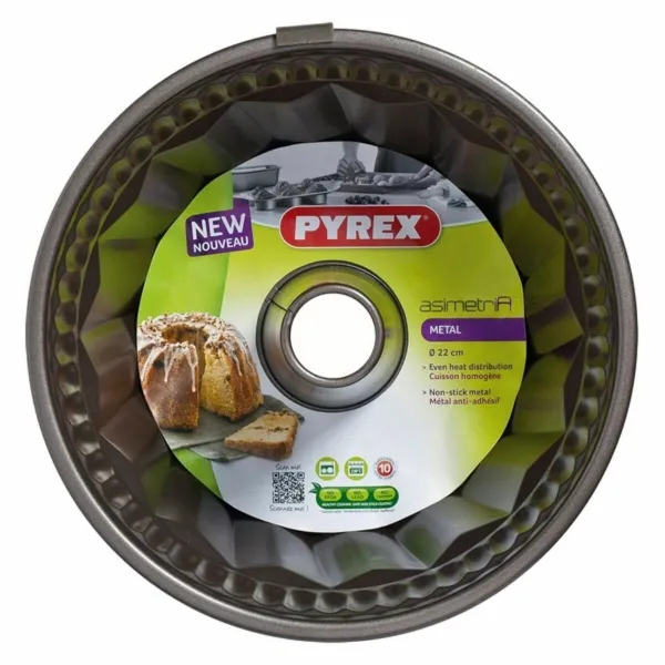 Cepšanas Veidne Pyrex Brūns Metāls Alumīnijs