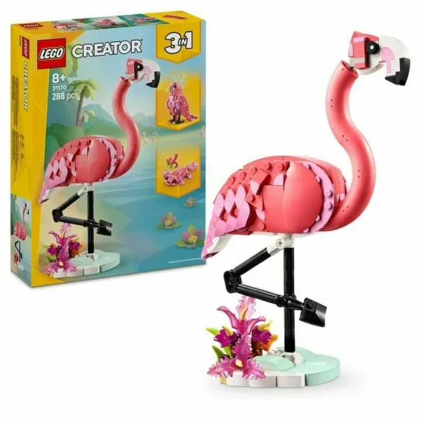 Celtniecības Komplekts Lego 31170