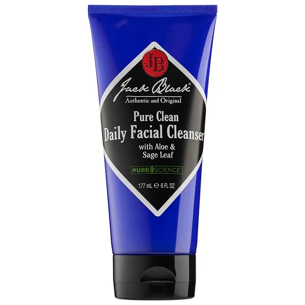 Jack Black Pure Clean Daily Facial Cleanser 177ml