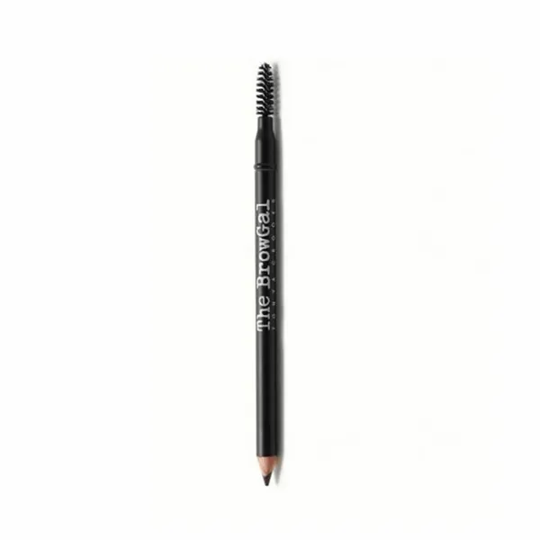 The Browgal Skinny Eyebrow Pencil 01 Black