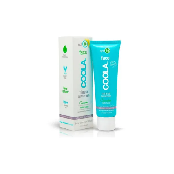 Coola Mineral Face Spf30 Matte Finish Cucumber 50ml