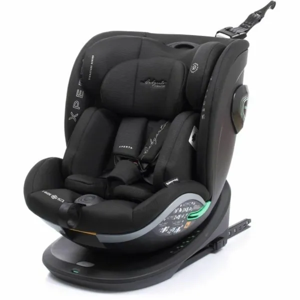 Automobilinė Kėdė Babyauto XPERTA BLACK LINE Juoda 0 (de 0 a 10 kilos) 0+ (de 0 a 13 kilos) I (9 - 18 kg) II (15-25 kg) III (22 