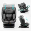Auton Istuin Babyauto XPERTA BLACK LINE Musta 0 (de 0 a 10 kilos) 0+ (de 0 a 13 kilos) I (9 - 18 kg) II (15-25 kg) III (22 - 36 