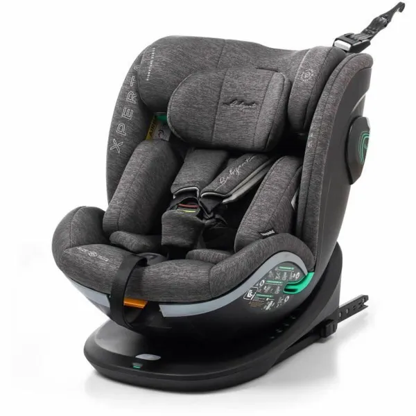 Auto Krēsls Babyauto XPERTA GREY DOBBY Pelēks 0 (de 0 a 10 kilos) I (9 - 18 kg) II (15-25 kg) III (22 - 36 kg) Bērnu ECE R129