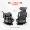 Auton Istuin Babyauto XPERTA GREY DOBBY Harmaa 0 (de 0 a 10 kilos) I (9 - 18 kg) II (15-25 kg) III (22 - 36 kg) Lasten ECE R129
