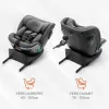 Auton Istuin Babyauto XPERTA GREY DOBBY Harmaa 0 (de 0 a 10 kilos) I (9 - 18 kg) II (15-25 kg) III (22 - 36 kg) Lasten ECE R129