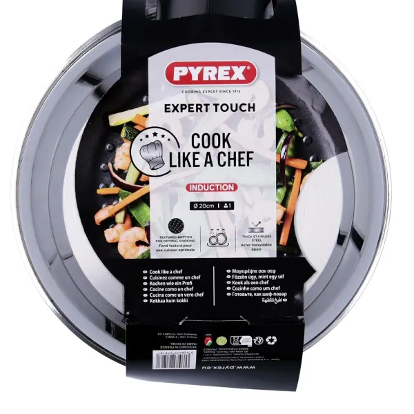 Keptuvė Pyrex Expert Metalinis Bakelitas 49 x 30 x 10 cm