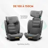 Автокресло Babyauto CAPAX BLACK LINE Чёрный II (15-25 kg) III (22 - 36 kg) Детский ECE R129