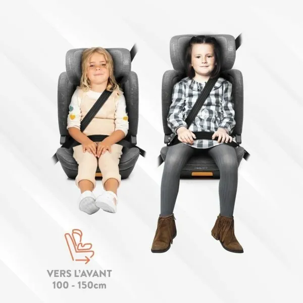 Auto Krēsls Babyauto CAPAX BLACK LINE Melns II (15-25 kg) III (22 - 36 kg) Bērnu ECE R129