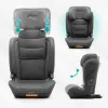 Auto Krēsls Babyauto CAPAX BLACK LINE Melns II (15-25 kg) III (22 - 36 kg) Bērnu ECE R129