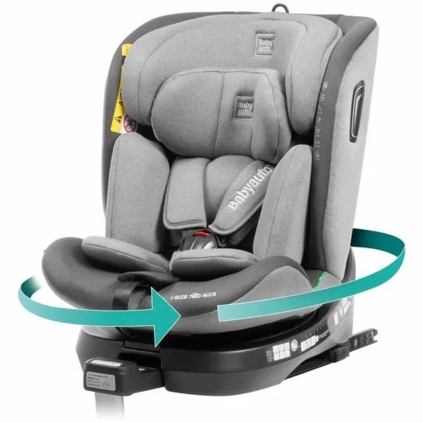 Auton Istuin Babyauto Antrasiitinharmaa 0 (de 0 a 10 kilos) I (9 - 18 kg) II (15-25 kg) III (22 - 36 kg) Lasten ECE R129