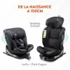 Auton Istuin Babyauto Antrasiitinharmaa 0 (de 0 a 10 kilos) I (9 - 18 kg) II (15-25 kg) III (22 - 36 kg) Lasten ECE R129