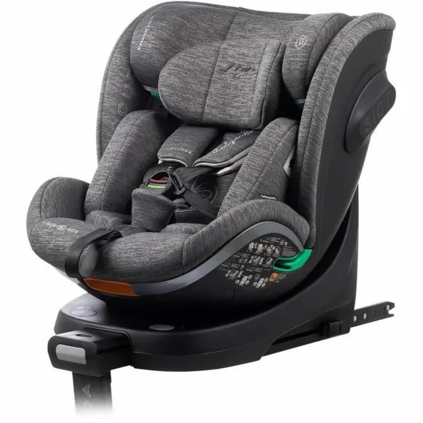 Auto Krēsls Babyauto SCUDDA GREY DOBBY Pelēks 0 (de 0 a 10 kilos) 0+ (de 0 a 13 kilos) I (9 - 18 kg) II (15-25 kg) III (22 - 36 