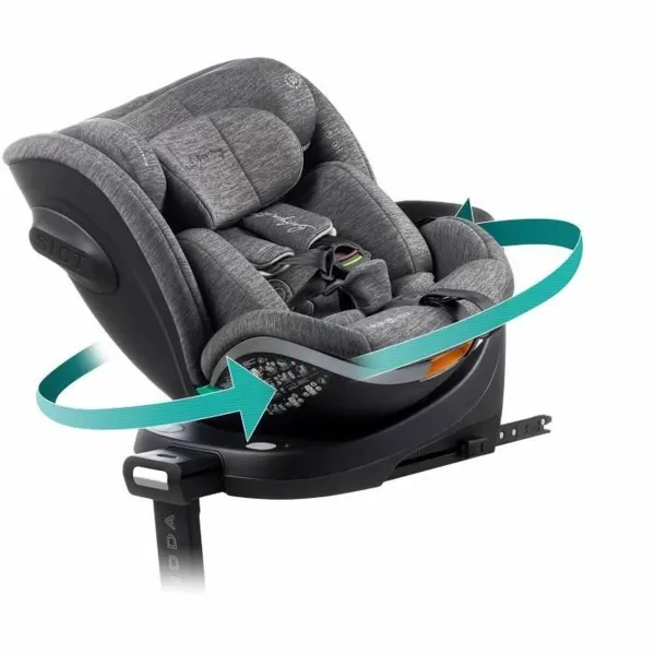 Auto Krēsls Babyauto SCUDDA GREY DOBBY Pelēks 0 (de 0 a 10 kilos) 0+ (de 0 a 13 kilos) I (9 - 18 kg) II (15-25 kg) III (22 - 36 