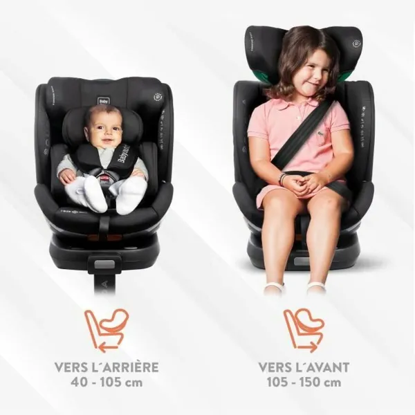 Auto Krēsls Babyauto SCUDDA GREY DOBBY Pelēks 0 (de 0 a 10 kilos) 0+ (de 0 a 13 kilos) I (9 - 18 kg) II (15-25 kg) III (22 - 36 