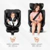 Auton Istuin Babyauto SCUDDA GREY DOBBY Harmaa 0 (de 0 a 10 kilos) 0+ (de 0 a 13 kilos) I (9 - 18 kg) II (15-25 kg) III (22 - 36