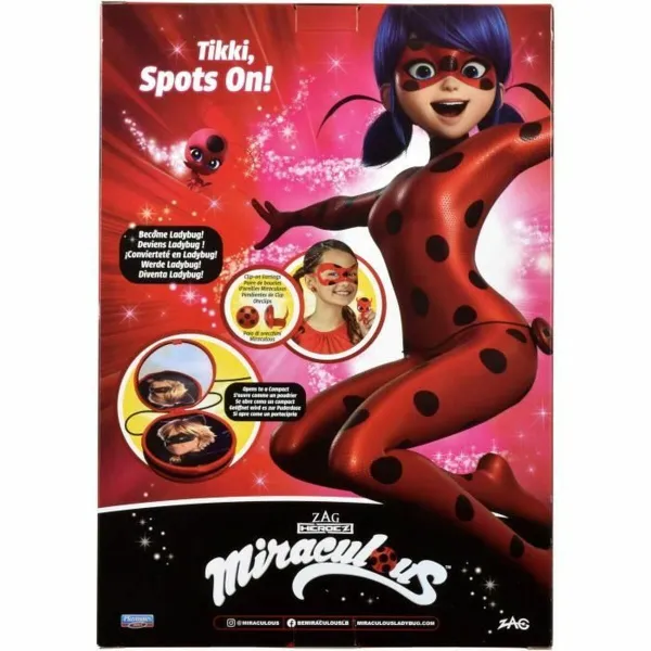 Svečana odjeća za djecu Bandai Miraculous Ladybug Sarkans rouge LadyBug