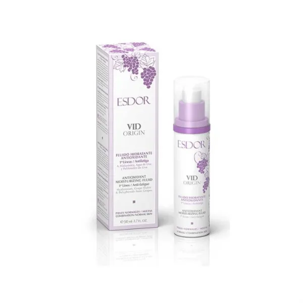 Esdor Moisturising Antioxidant Fluid Vid Origin 50ml