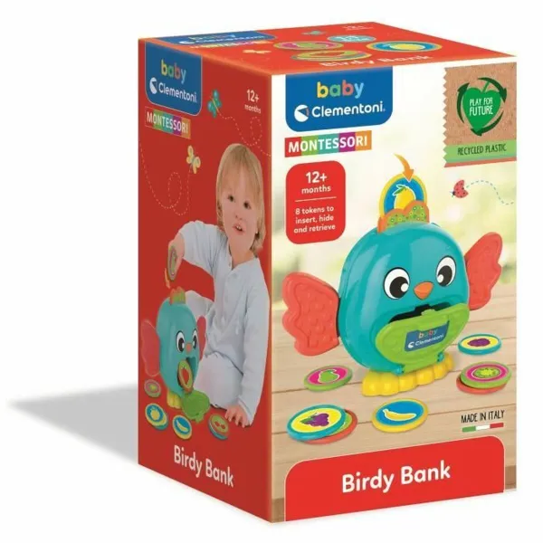 Интерактивная игрушка для маленьких Clementoni